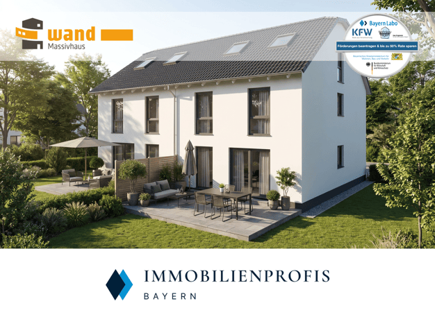 Doppelhaushälfte zum Kauf - Erstbezug 1.079.000 € 6 Zimmer 134 m² 219 m² Grundstück Thalk.Obersendl.-Forsten-Fürstenr.-Solln München 81477
