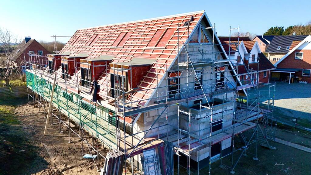 Reihenmittelhaus zum Kauf - Erstbezug 489.000 € 4 Zimmer 77,6 m² 115 m² Grundstück Gollendorf Fehmarn 23769