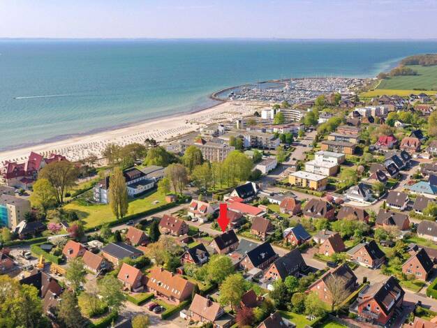 Doppelhaushälfte zum Kauf 450.000 € 3 Zimmer 72 m² 277 m² Grundstück Grömitz 23743