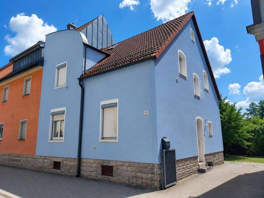Mehrfamilienhaus zum Kauf 269.000 € 4 Zimmer 100 m² 281 m² Grundstück Ansbach Ansbach 91522