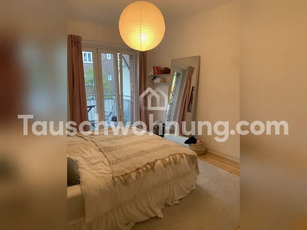 Wohnung zur Miete 881 € 2,5 Zimmer 64 m²<br/>Wohnfläche 2.<br/>Geschoss Winterhude Hamburg 22303