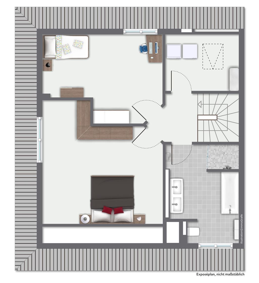 Maisonette zum Kauf provisionsfrei 579.500 € 3 Zimmer 123 m²<br/>Wohnfläche 2.<br/>Geschoss Bad Zwischenahn Bad Zwischenahn 26160