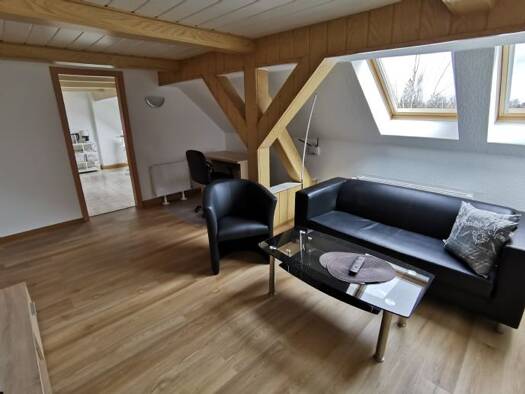 Wohnung zur Miete 420 € 2 Zimmer 42 m² frei ab sofort Alte Seehausener Straße 105 Seehausen Leipzig 04356