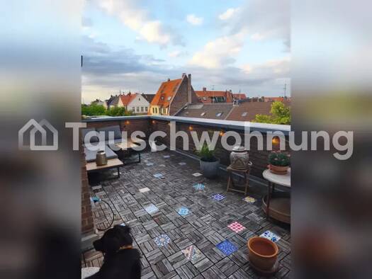 Penthouse zur Miete Tauschwohnung 1.387 € 3 Zimmer 90 m² 6. Geschoss Nippes Köln 50733