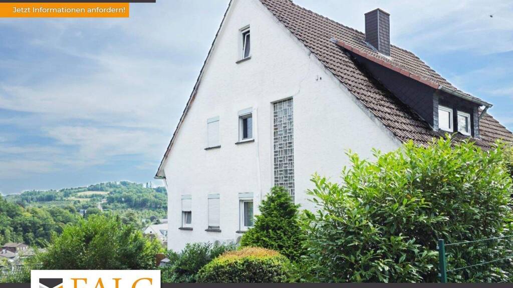 Einfamilienhaus zum Kauf provisionsfrei 189.000 € 7 Zimmer 150 m² 552 m² Grundstück Morsbach, Sieg Morsbach 51597