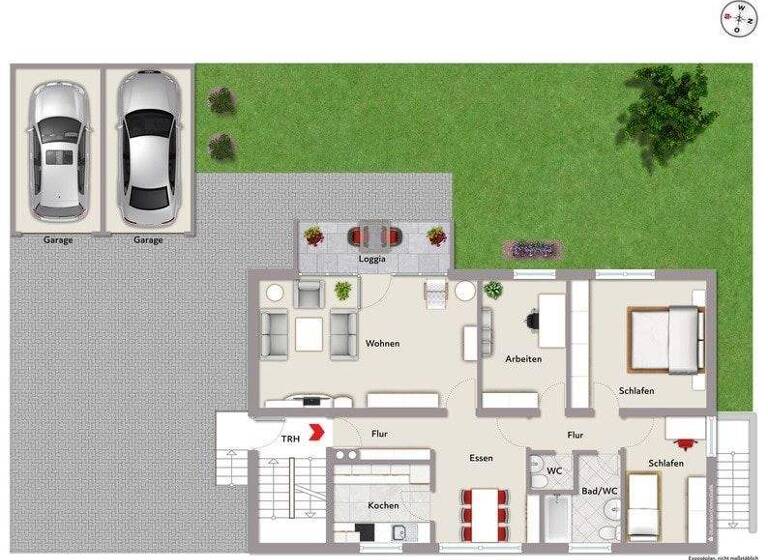 Mehrfamilienhaus zum Kauf 1.050.000 € 11 Zimmer 267 m² 626 m² Grundstück Mögeldorf Nürnberg 90480