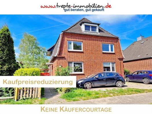 Mehrfamilienhaus zum Kauf provisionsfrei als Kapitalanlage geeignet 345.000 € 11 Zimmer 180 m² 502 m² Grundstück Itzehoe 25524