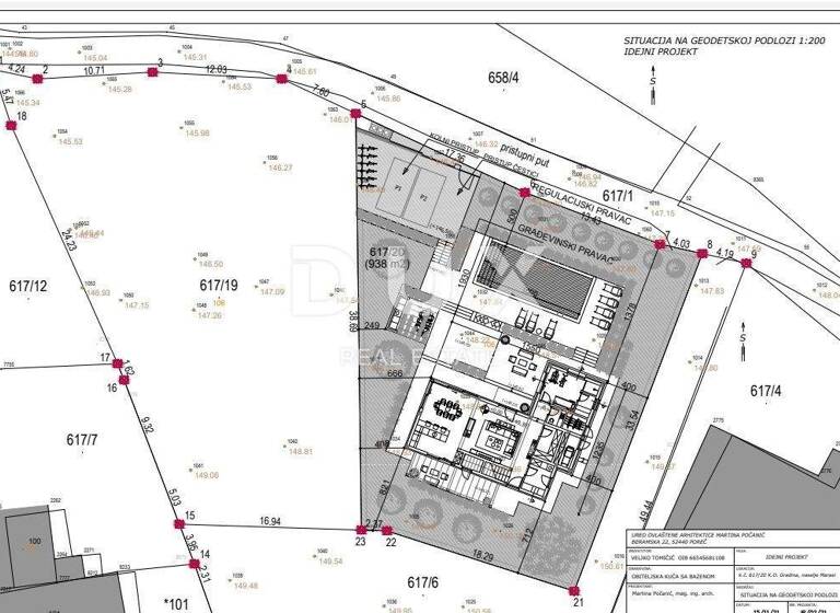 Einfamilienhaus zum Kauf 1.400.000 € 5 Zimmer 938 m² Grundstück Vrsar 52450