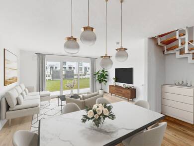 Maisonette zur Miete - Erstbezug 1.595 € 4 Zimmer 146,7 m² Santoker Straße 107 Rüdersdorf Rüdersdorf 15562
