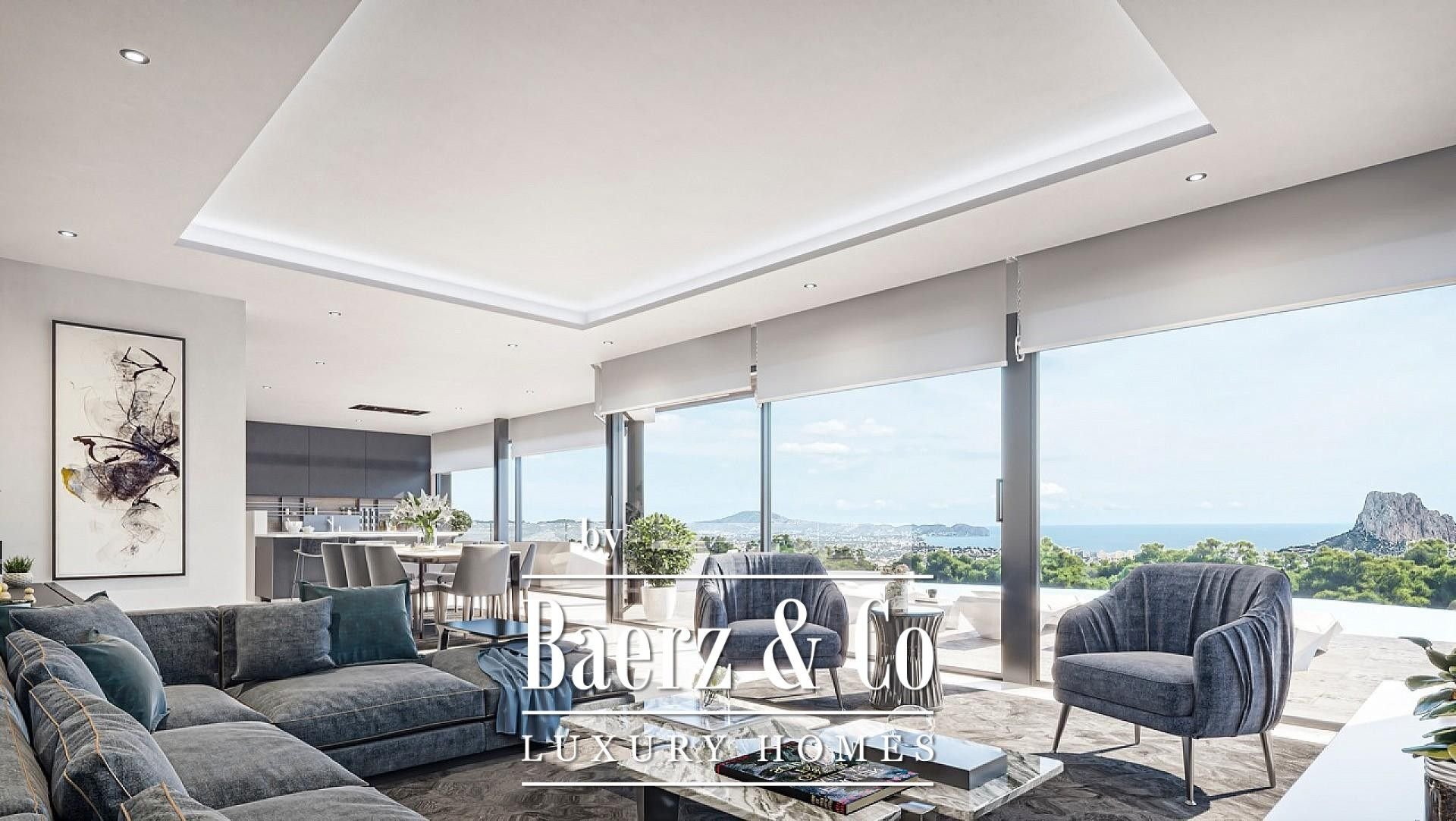 Villa zum Kauf 1.550.000 € 349 m²<br/>Wohnfläche calpe