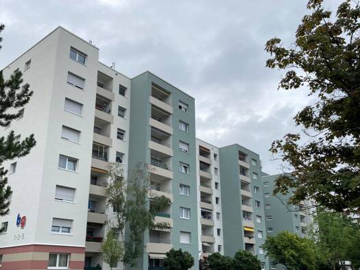 Wohnung zur Miete 665 € 3 Zimmer 82,6 m² 7. Geschoss frei ab 01.08.2026 Zwingenberger Straße 5 Viernheim 68519