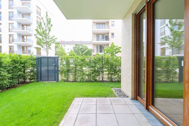 Wohnung zur Miete - Erstbezug 1.542 € 3 Zimmer 78 m² frei ab 01.08.2025 Rödelheimer Landstraße 9 Bockenheim Frankfurt-Bockenheim 60487