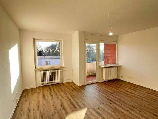 Wohnung zur Miete 399 € 1 Zimmer 39,6 m² 2. Geschoss frei ab 16.01.2026 Ripener Straße 4 Rendsburg 24768