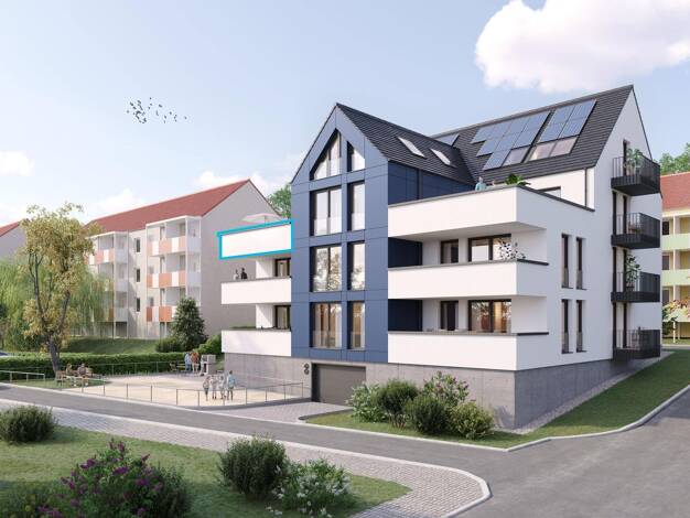 Wohnung zum Kauf - Erstbezug 281.850 € 2 Zimmer 59,4 m² Billrothstr. 19 Sassnitz Sassnitz 18546