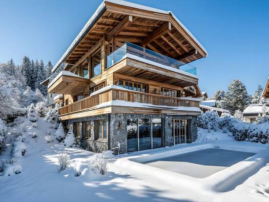 Haus zum Kauf - Erstbezug 5 Zimmer 318 m² 529 m² Grundstück Kirchberg in Tirol 6365