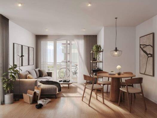 Wohnung zum Kauf - Neubau provisionsfrei als Kapitalanlage geeignet 294.000 € 2 Zimmer 53,1 m² Semmelweisstraße 9 Zentrum-Südost Mitte 04103