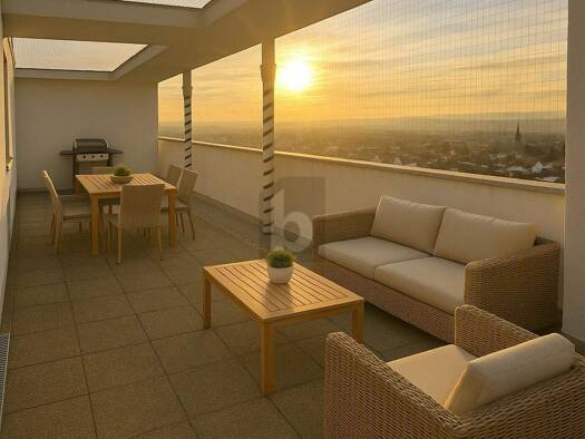 Penthouse zum Kauf 299.000 € 3 Zimmer 70 m² 13. Geschoss Nord Sindelfingen 71067