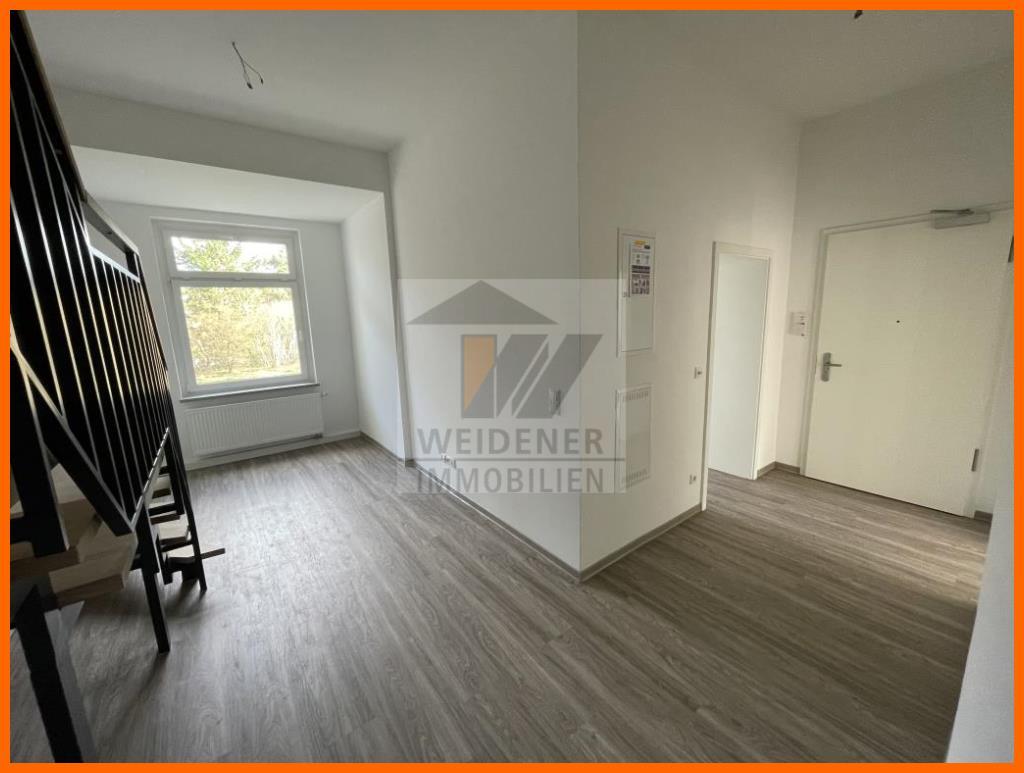 Maisonette zur Miete 1.060 € 4 Zimmer 132,5 m²<br/>Wohnfläche EG<br/>Geschoss ab sofort<br/>Verfügbarkeit Gerhart-Hauptmann-Straße 21 Gerhart-Hauptmann-Straße / Dehmelstraße Gera 07546