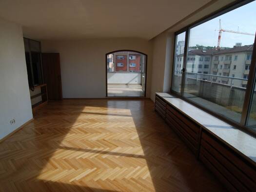 Penthouse zur Miete 995 € 4 Zimmer 103 m² 5. Geschoss frei ab sofort Berliner Straße Weststadt Pforzheim 75172