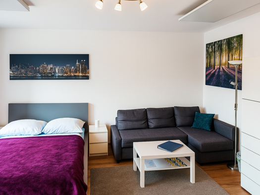 Studio zur Miete Wohnen auf Zeit 1.217 € 1 Zimmer 32 m² frei ab 09.04.2026 Wien 1120