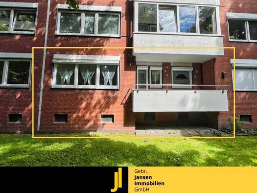 Wohnung zum Kauf 169.500 € 3 Zimmer 75 m² Larrelt Emden 26723