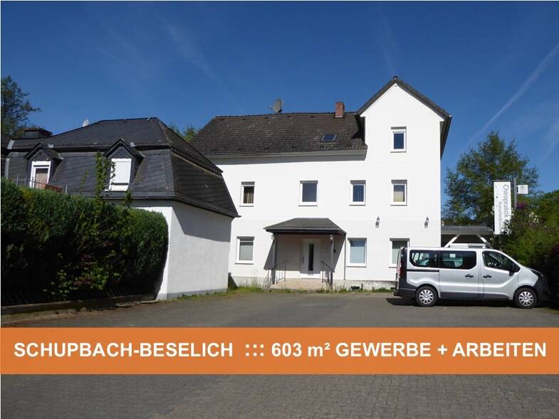 Büro-/Praxisfläche zum Kauf 649.000 € 603 m² Bürofläche Schupbach Beselich Schupbach 65614
