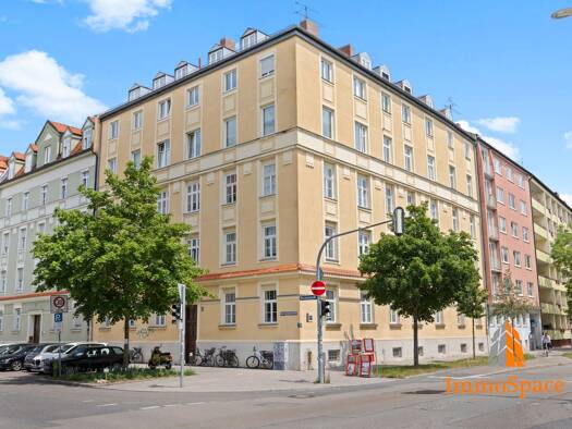 Wohnung zum Kauf 650.000 € 3 Zimmer 90,7 m² 1. Geschoss Obergiesing München 81541