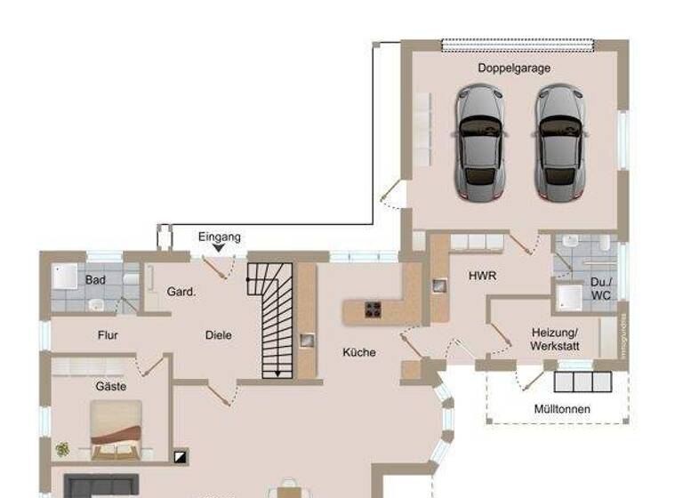 Einfamilienhaus zum Kauf 495.000 € 6 Zimmer 236 m² 1.050 m² Grundstück Oyle Marklohe OT Oyle 31608