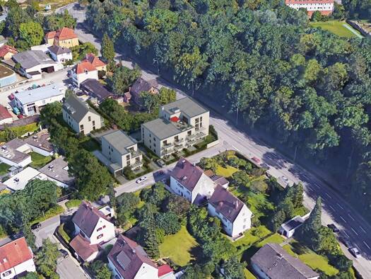 Wohnung zum Kauf provisionsfrei 559.305 € 3 Zimmer 85,4 m² 2. Geschoss Händelstraße 1 Ingolstadt 85057