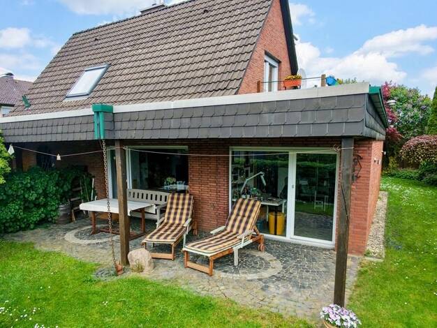 Einfamilienhaus zum Kauf 395.000 € 4 Zimmer 146,6 m² 370 m² Grundstück Babenhausen Dornberg 33619