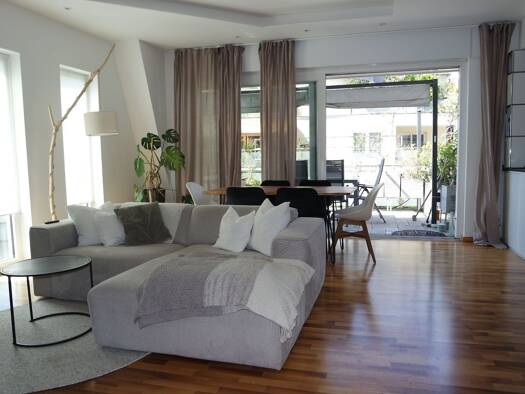 Maisonette zum Kauf 549.000 € 3,5 Zimmer 121,4 m² Geschoss 2/2 frei ab sofort Weinheim Weinheim 69469