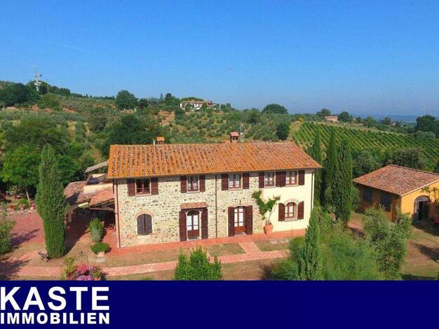 Haus zum Kauf 1.950.000 € 8 Zimmer 380 m² 100.000 m² Grundstück Montaione