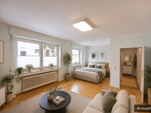 Wohnung zum Kauf 190.000 € 1 Zimmer 39 m² Centrum Münster 48147