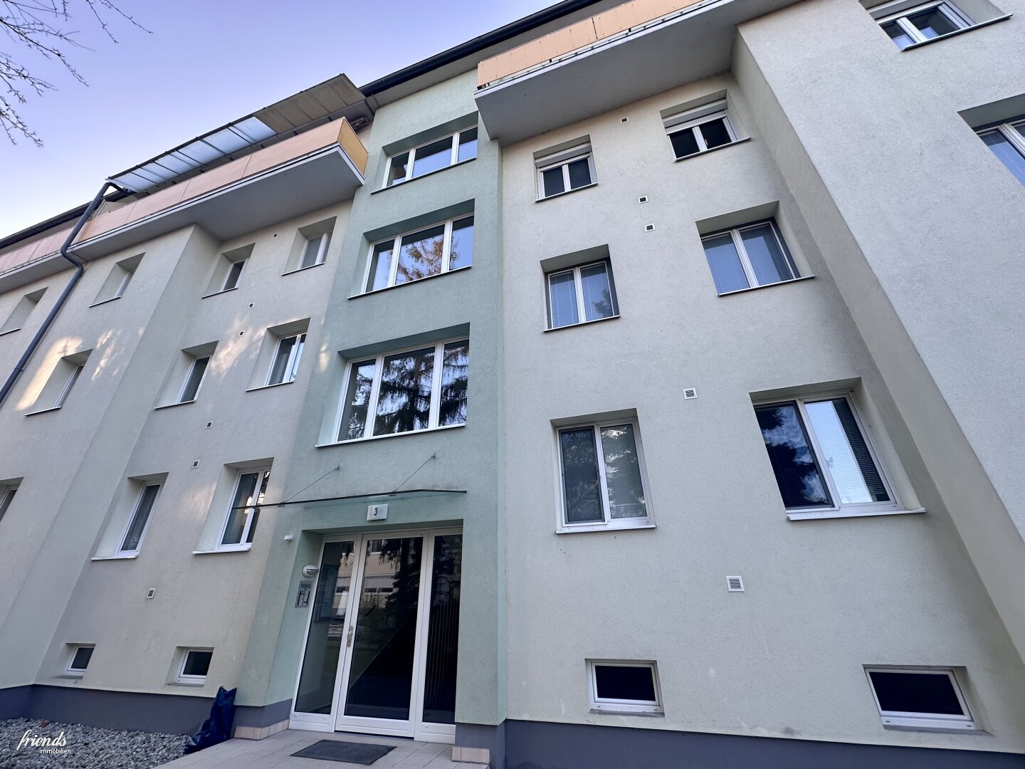 Wohnung zur Miete 473 € 1 Zimmer 33 m²<br/>Wohnfläche 3.<br/>Geschoss Weilburgstraße Baden 2500