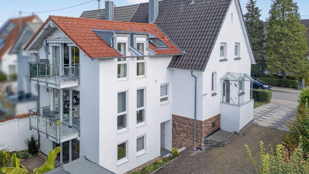 Mehrfamilienhaus zum Kauf 950.000 € 5 Zimmer 183 m² 847 m² Grundstück Durlach Karlsruhe 76227