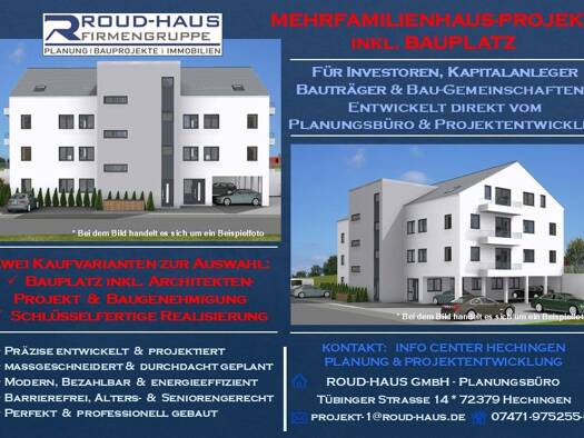 Mehrfamilienhaus zum Kauf 1 Zimmer Talheim Mössingen 72116