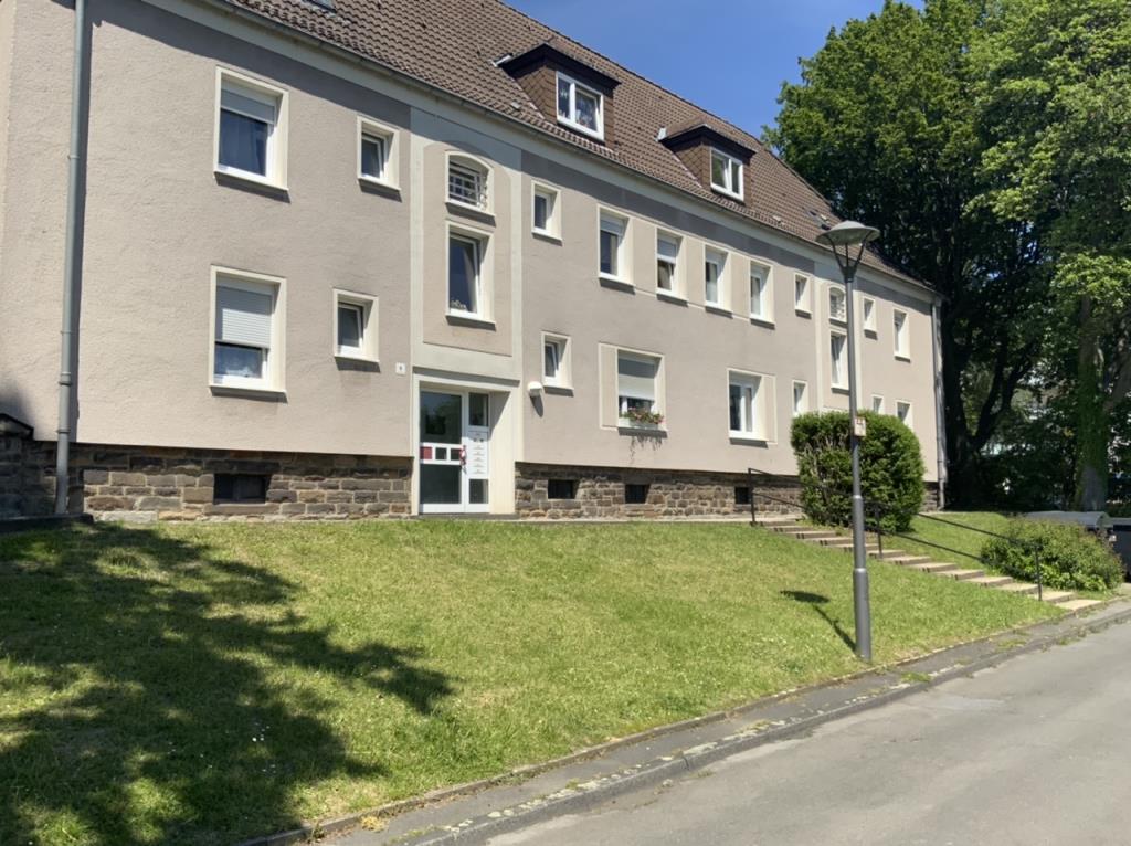 Wohnung zur Miete 359 € 2 Zimmer 43,6 m²<br/>Wohnfläche EG<br/>Geschoss Steinbankstraße 1 Hofstede Bochum 44809