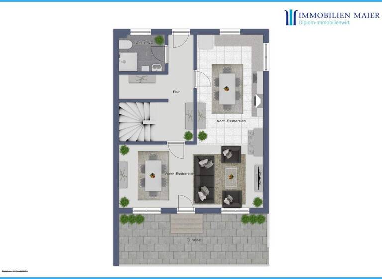 Doppelhaushälfte zum Kauf 499.000 € 4 Zimmer 133 m² 599 m² Grundstück Gehring Pfarrkirchen 84347