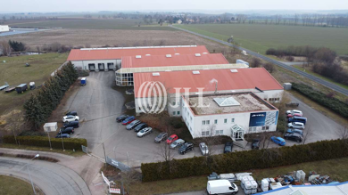 Lagerhalle zur Miete 5.850 m² Lagerfläche teilbar ab 1.700 m² Nitzschka Schmölln 04626