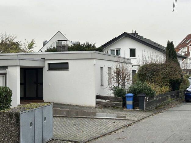 Bungalow zum Kauf provisionsfrei 595.000 € 6 Zimmer 99,6 m² 453 m² Grundstück Wiesenstr. 3 Jugenheim Seeheim-Jugenheim 64342