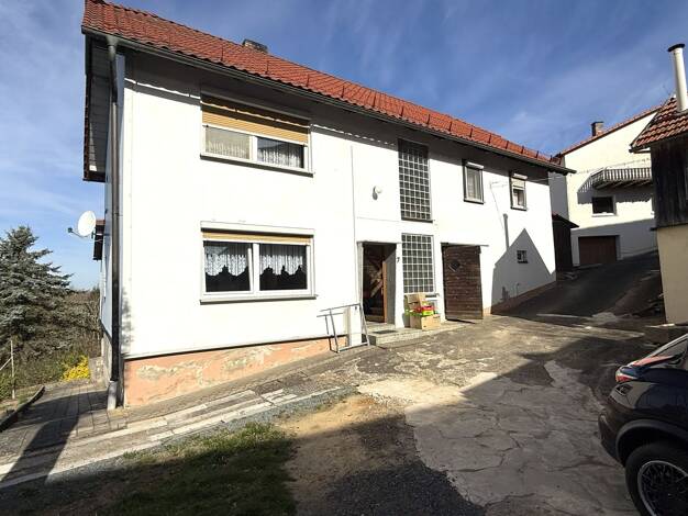 Einfamilienhaus zum Kauf 159.000 € 8 Zimmer 150 m² 1.949 m² Grundstück Wildenberg Weißenbrunn 96369