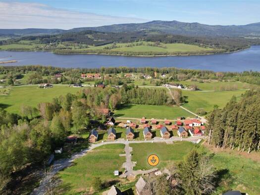 Grundstück zum Kauf 166.302 € 550 m² Grundstück Horní Planá 38226