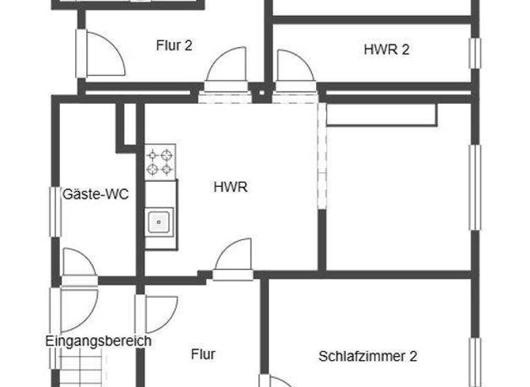 Einfamilienhaus zum Kauf 155.000 € 7 Zimmer 180,1 m² 580,1 m² Grundstück Bad Bederkesa Geestland 27624