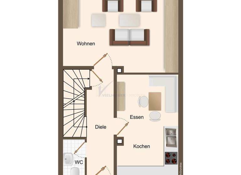 Reihenendhaus zum Kauf 210.000 € 4 Zimmer 104 m² 389 m² Grundstück Osterhofen 94486