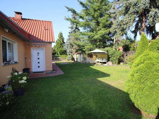 Doppelhaushälfte zum Kauf provisionsfrei 352.500 € 3 Zimmer 89,1 m² 409 m² Grundstück Kaulsdorf Marzahn-Hellersdorf 12621