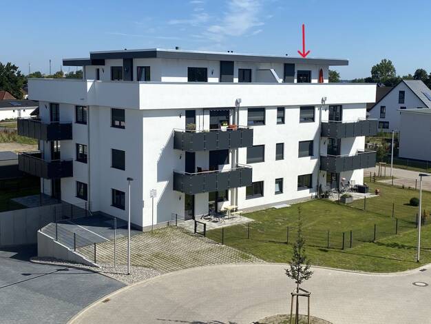 Penthouse zur Miete 1.470 € 3 Zimmer 121,5 m² 3. Geschoss frei ab 01.03.2026 Andershof Stralsund 18439
