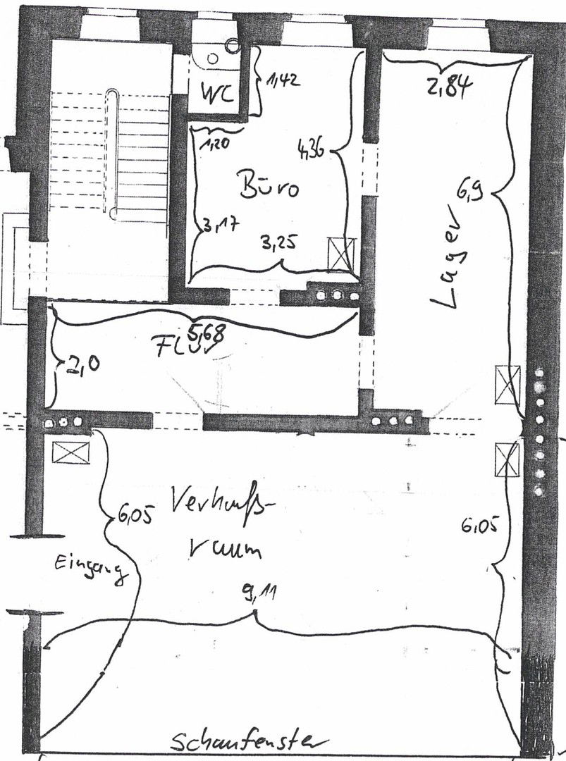 Laden zur Miete provisionsfrei 400 € 55 m²<br/>Verkaufsfläche Luitpoldstraße 31 Westend Hof 95028