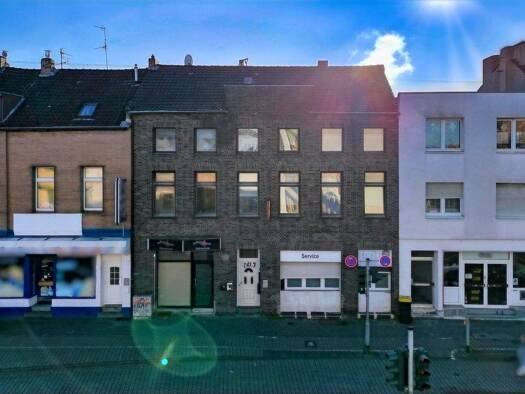 Mehrfamilienhaus zum Kauf 349.000 € 12 Zimmer 263,6 m² 430 m² Grundstück frei ab sofort Stadtmitte Mönchengladbach 41061