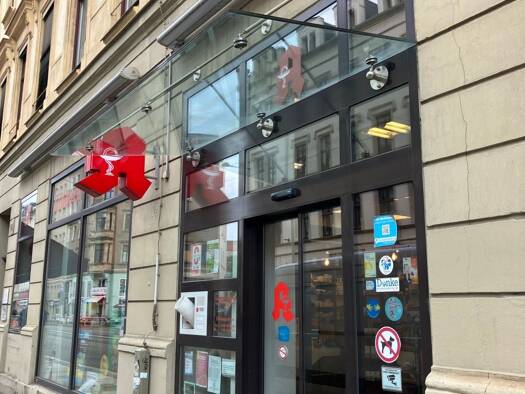 Laden zur Miete provisionsfrei 20 € 3 Zimmer Jahnallee 8 Zentrum-West Mitte 04109