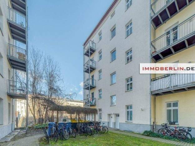 Studio zum Kauf 239.000 € 1 Zimmer 37 m² 2. Geschoss Prenzlauer Berg Berlin 10437